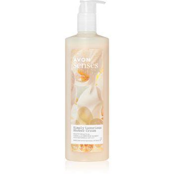 Avon Senses Simply Luxurious gel cremos pentru dus