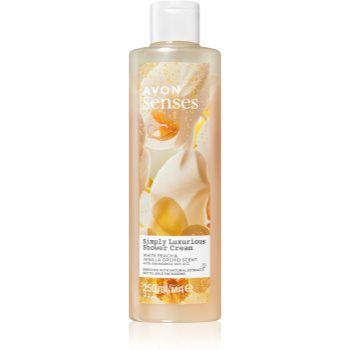 Avon Senses Simply Luxurious gel cremos pentru dus