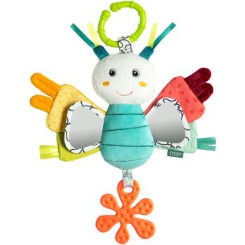 BABY FEHN DoBabyDoo Activity Butterfly jucărie cu activități pentru dentiție