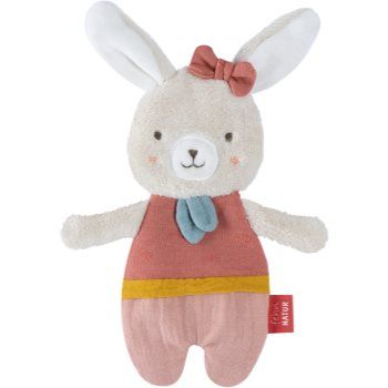 BABY FEHN fehnNATUR Crinkle Rabbit jucărie zornăitoare