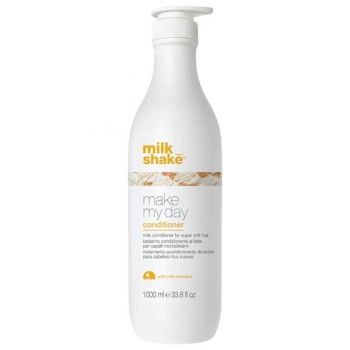 Balsam pentru Par Fin - Milk Shake Make My Day Conditioner, 1000 ml de firma original