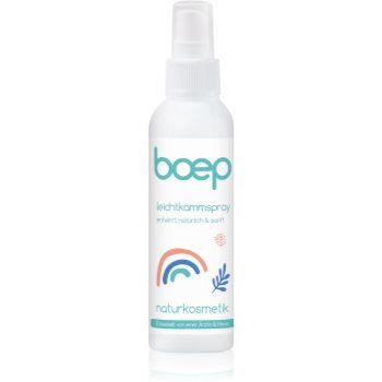 Boep Natural Kids Detangling Spray spray pentru par usor de pieptanat fara parfum