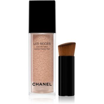 Chanel Les Beiges Water-Fresh Tint machiaj ușor de hidratare cu aplicator