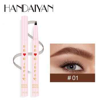 Creion Sprancene Handaiyan Caramel-Brown #01 ieftin
