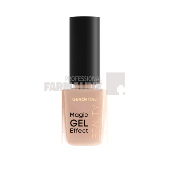 Gerovital Beauty Magic Gel Effect lac de unghii nr.  01 11 ml