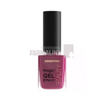 Gerovital Beauty Magic Gel Effect lac de unghii nr. 09 11 ml de firma originala