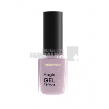 Gerovital Beauty Magic Gel Effect lac de unghii nr. 25 11 ml de firma originala