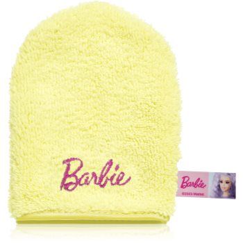 GLOV Barbie Water-only Cleansing Mitt mănuși demachiante pentru make-up