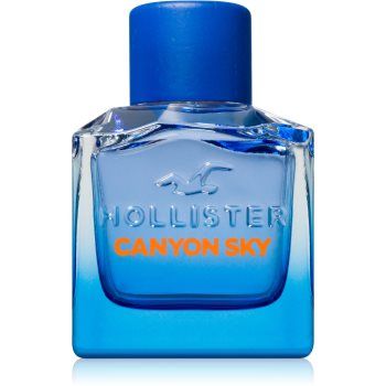 Hollister Canyon Sky For Him Eau de Toilette pentru bărbați