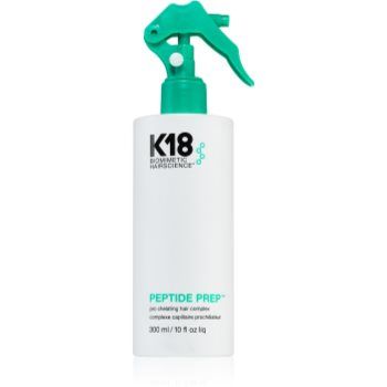 K18 Peptide Prep spray demineralizant