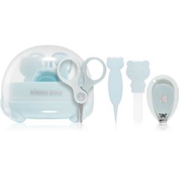 Kikkaboo Baby Manicure Set Bear Set de manichiură pentru nou-nascuti si copii