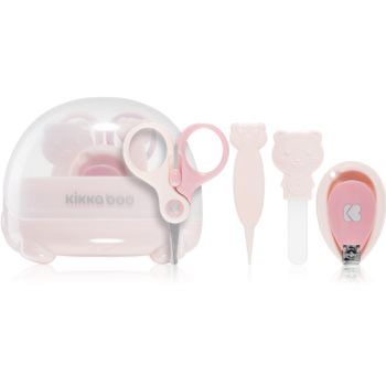 Kikkaboo Baby Manicure Set Bear Set de manichiură pentru nou-nascuti si copii