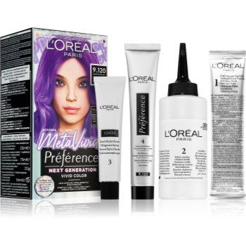 L’Oréal Paris Préférence Meta Vivids vopsea de par semi-permanenta ieftin