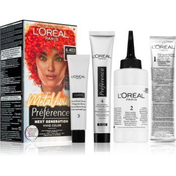 L’Oréal Paris Préférence Meta Vivids vopsea de par semi-permanenta