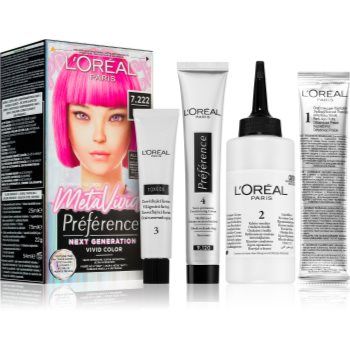 L’Oréal Paris Préférence Meta Vivids vopsea de păr semipermanentă