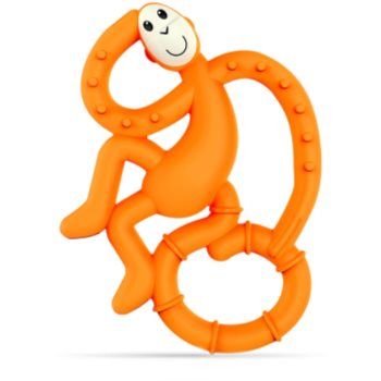 Matchstick Monkey Mini Monkey Teether jucărie pentru dentiție cu aditiv antimicrobian