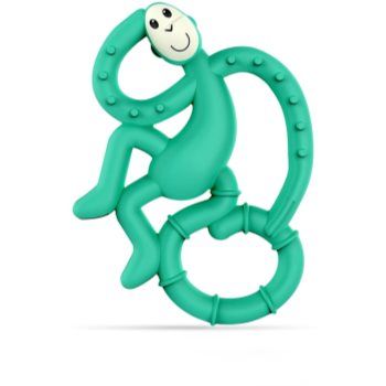 Matchstick Monkey Mini Monkey Teether jucărie pentru dentiție cu aditiv antimicrobian