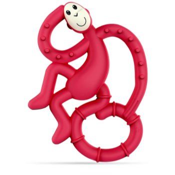 Matchstick Monkey Mini Monkey Teether jucărie pentru dentiție cu aditiv antimicrobian
