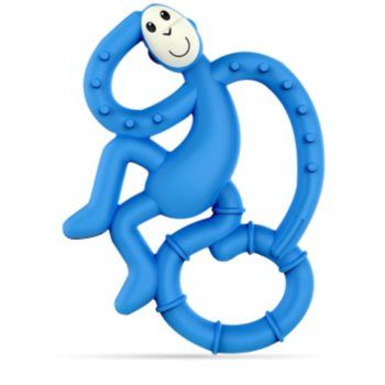 Matchstick Monkey Mini Monkey Teether jucărie pentru dentiție cu aditiv antimicrobian