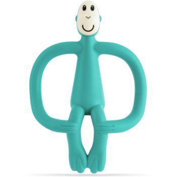 Matchstick Monkey Teething Toy and Gel Applicator jucărie pentru dentiție perie 2 in 1