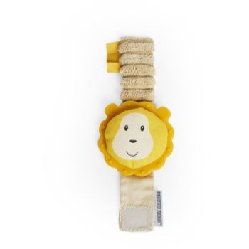 Matchstick Monkey Wrist Teether jucărie pentru dentiție pentru încheieturi