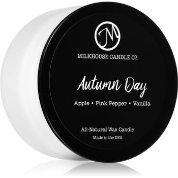 Milkhouse Candle Co. Creamery Autumn Day lumânare parfumată Sampler Tin