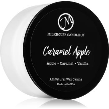 Milkhouse Candle Co. Creamery Caramel Apple lumânare parfumată Sampler Tin de firma original