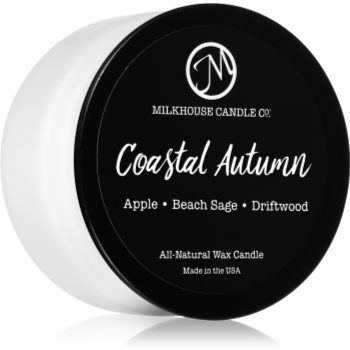 Milkhouse Candle Co. Creamery Coastal Autumn lumânare parfumată Sampler Tin