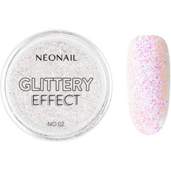 NEONAIL Glittery Effect pudra cu particule stralucitoare pentru unghii