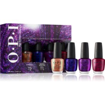 OPI Nail Lacquer Big Zodiac Energy set cadou Scorpio Seduction(pentru unghii)