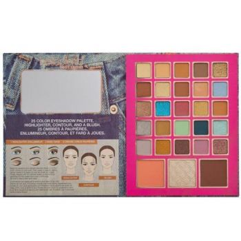 Paleta farduri ochi si fata - 90's Glam Bellapierre, 42.5g de firma originala