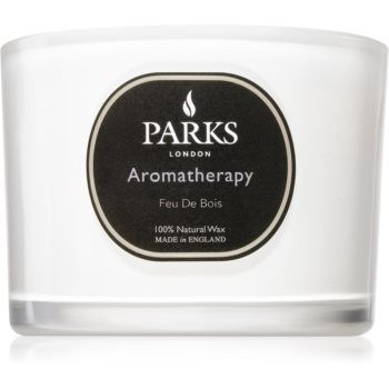 Parks London Aromatherapy Feu De Bois lumânare parfumată