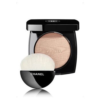 Pudra luminoasa translucida Chanel Poudre Lumiere Highlighting Powder 20 Warm Gold