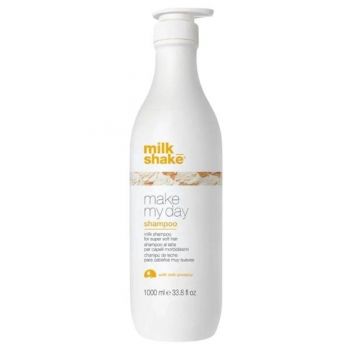 Sampon pentru Par Fin - Milk Shake Make My Day Shampoo, 1000 ml de firma original