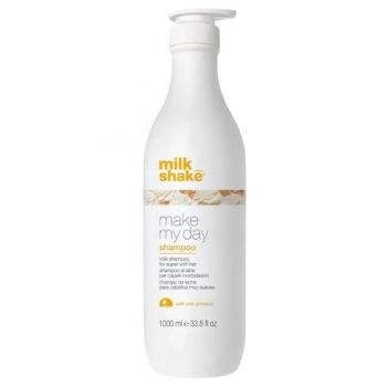 Sampon pentru Par Fin - Milk Shake Make My Day Shampoo, 1000 ml