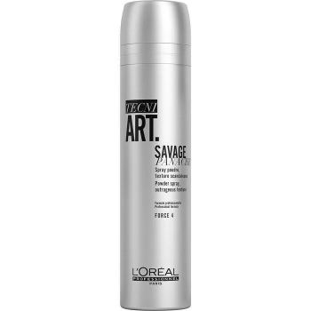 Spray Fixativ cu Pulbere Uscata L'Oreal Professionnel Tecni.Art Savage Panache Pure 250 ml de firma original