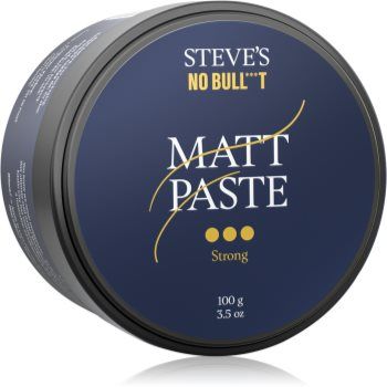Steve's Hair Paste Strong pasta pentru styling mata