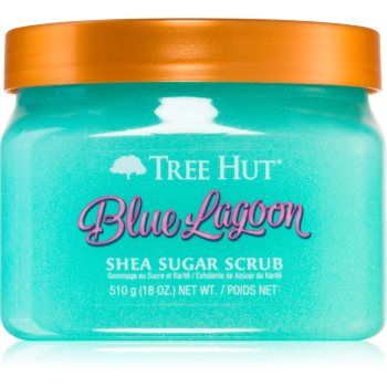 Tree Hut Blue Lagoon exfoliant de corp cu zahăr de firma original