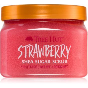 Tree Hut Strawberry exfoliant pentru corp