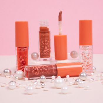 Ulei de Buze Ranee Shine Lip Gloss, set 4 buc #B
