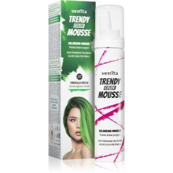 Venita Trendy Color Mousse vopsea de par sub forma de spuma fără amoniac