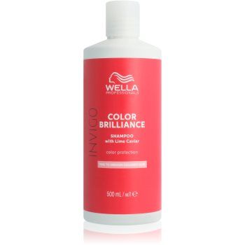 Wella Professionals Invigo Color Brilliance Șampon pentru păr normal și subțire pentru protecția culorii