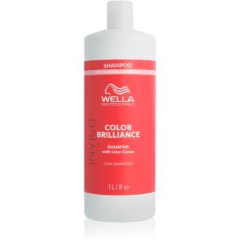 Wella Professionals Invigo Color Brilliance Șampon pentru păr normal și subțire pentru protecția culorii