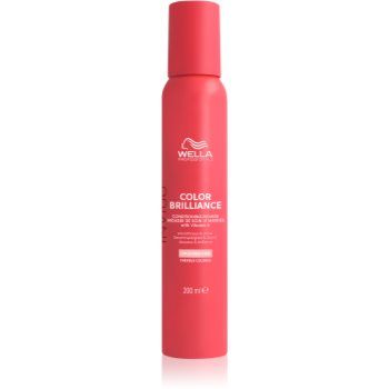 Wella Professionals Invigo Color Brilliance spumă de păr pentru protecția culorii ieftina