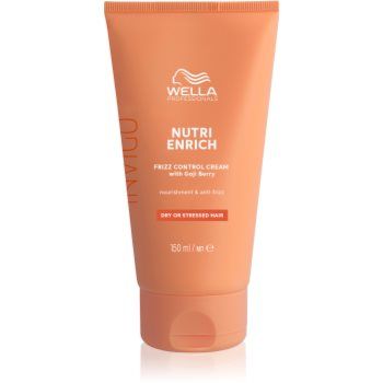 Wella Professionals Invigo Nutri-Enrich crema leave-in pentru catifelarea si hranirea parului uscat si indisciplinat