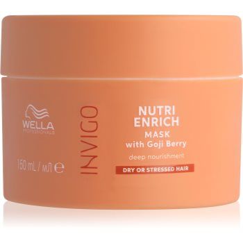 Wella Professionals Invigo Nutri-Enrich mască hrănitoare profundă pentru par uscat