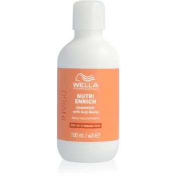 Wella Professionals Invigo Nutri-Enrich Sampon pentru par uscat si deteriorat la reducere