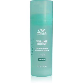 Wella Professionals Invigo Volume Boost mască intensivă pentru volumul părului fin