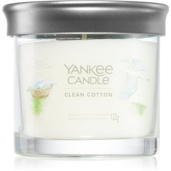 Yankee Candle Clean Cotton lumânare parfumată Signature