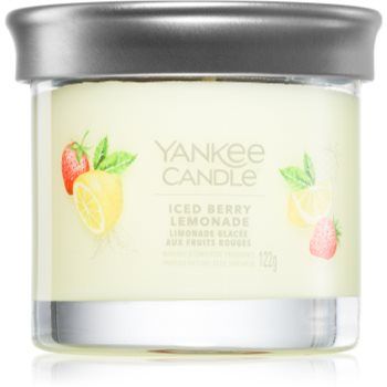 Yankee Candle Iced Berry Lemonade lumânare parfumată Signature